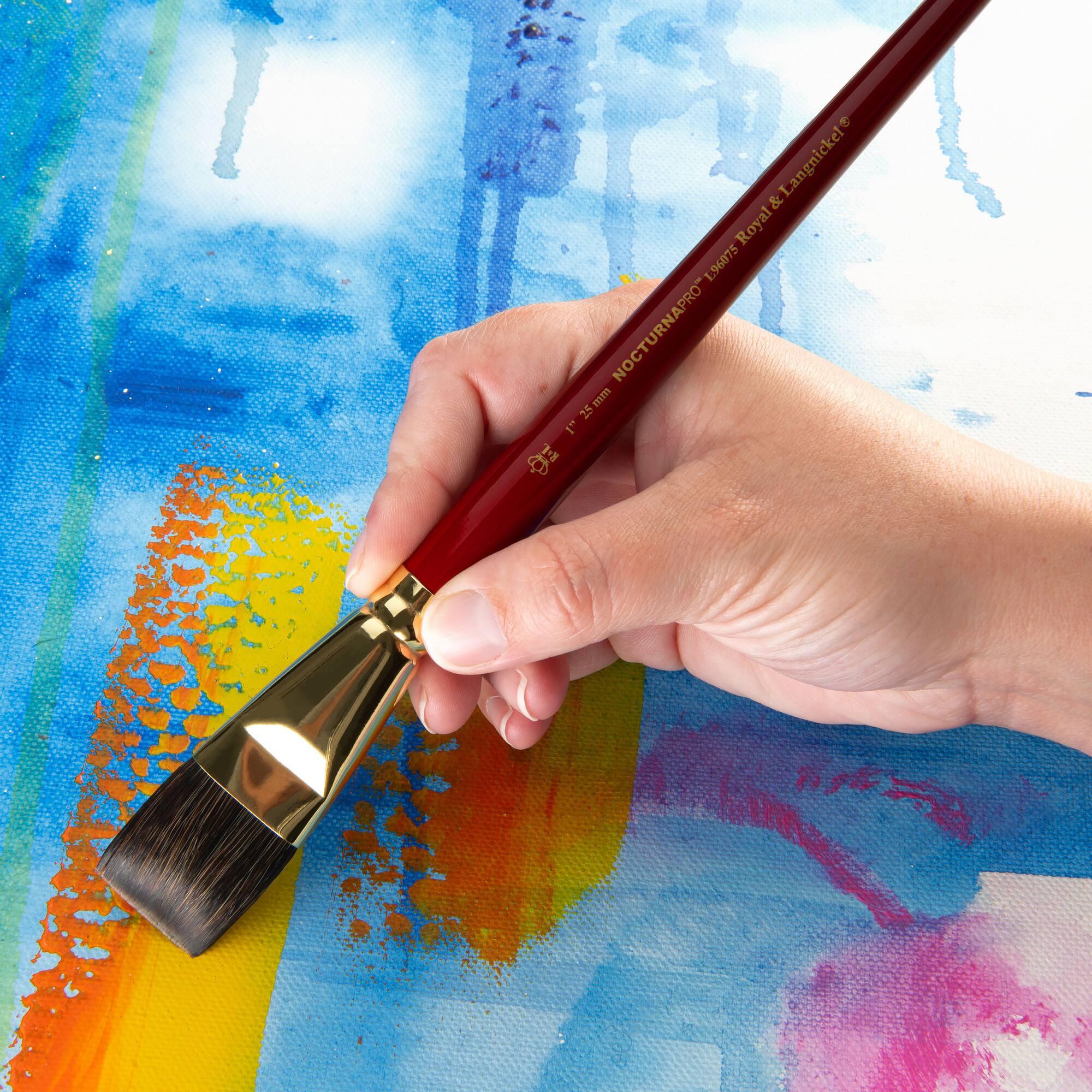 Royal & Langnickel® Nocturna Pro™ Wash Brush